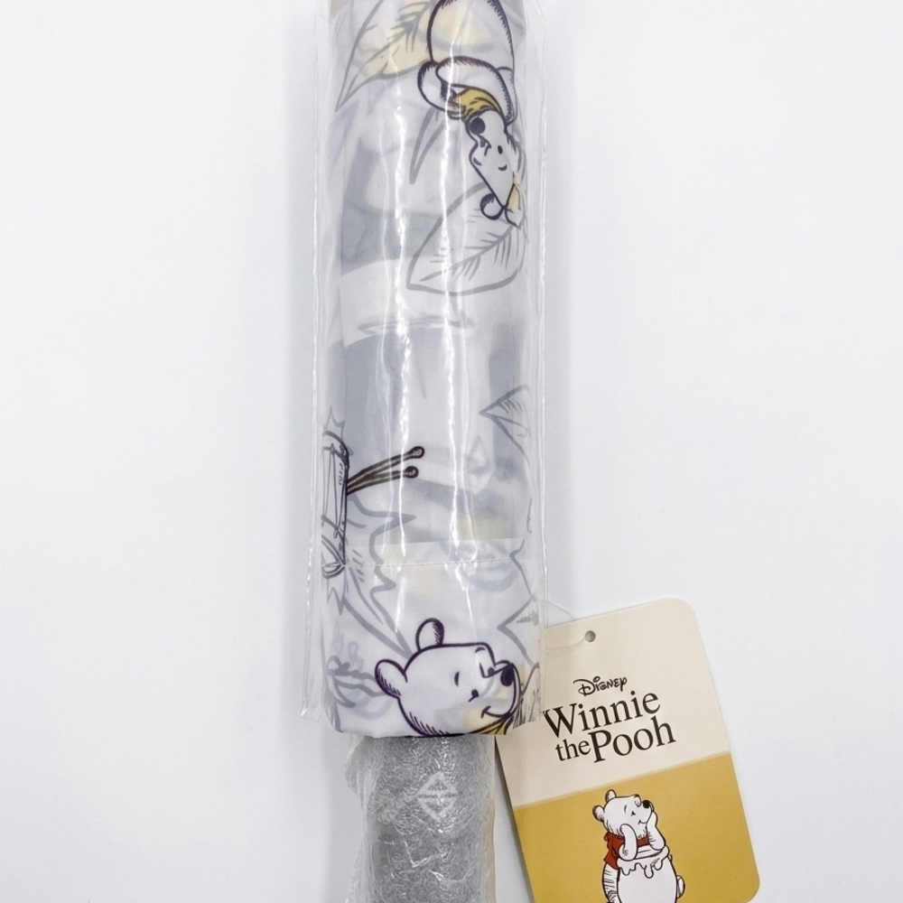 Disney Winnie the Pooh Gray Umbrella - Picture 2 of 3